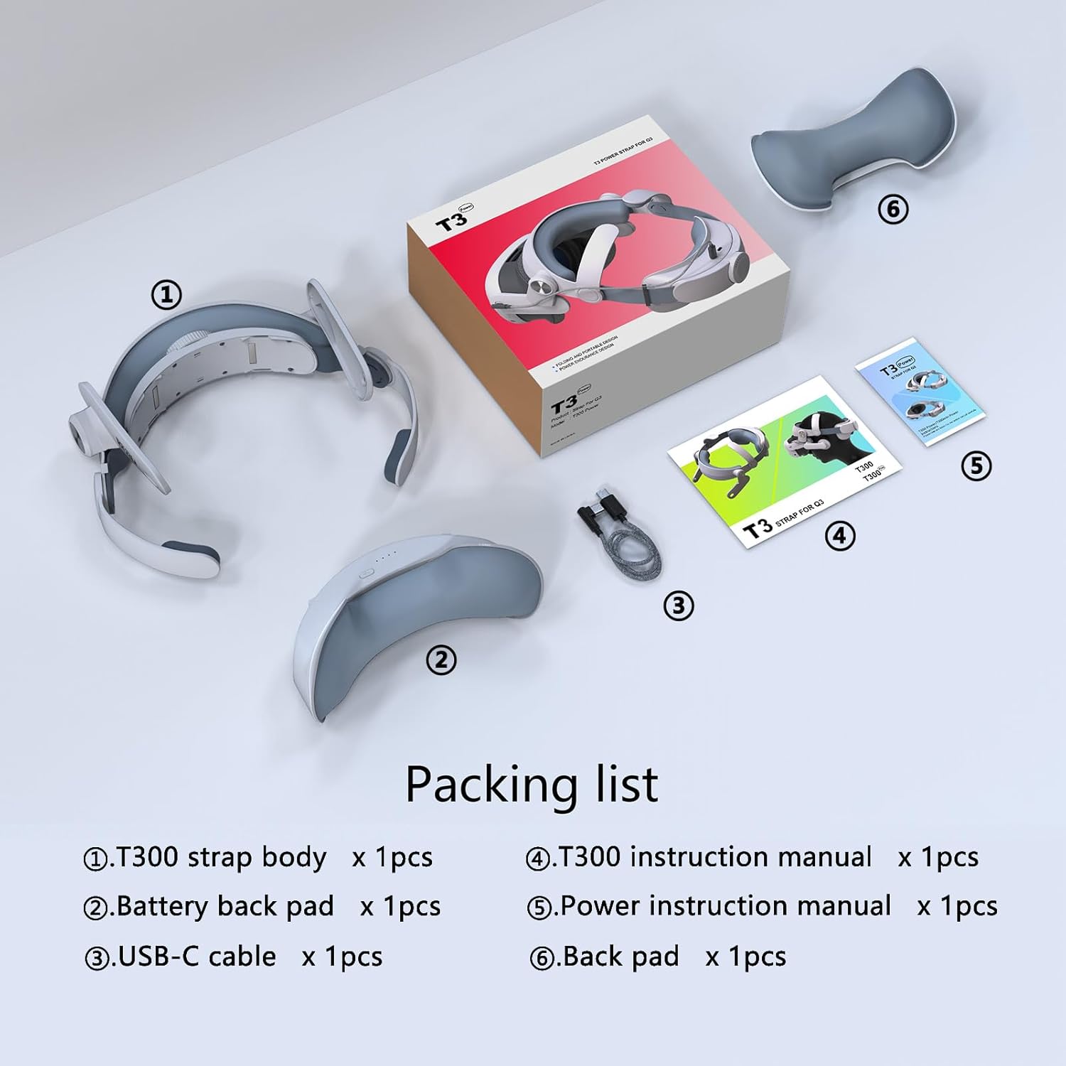 10000mAh Meta Quest 3 Head Strap ✨ Extended VR Playtime & Zero-Pressure Fit 💥 Officially Compatible w/ Quest 3/Oculus 🌟 Ultimate Comfort Upgrade 🔥 #VRHacks #MetaQuest3 10000mAh Meta Quest 3 Head Strap ✨ Extended VR Playtime & Zero-Pressure Fit 💥 Officially Compatible w/ Quest 3/Oculus 🌟 Ultimate Comfort Upgrade 🔥 #VRHacks #MetaQuest3